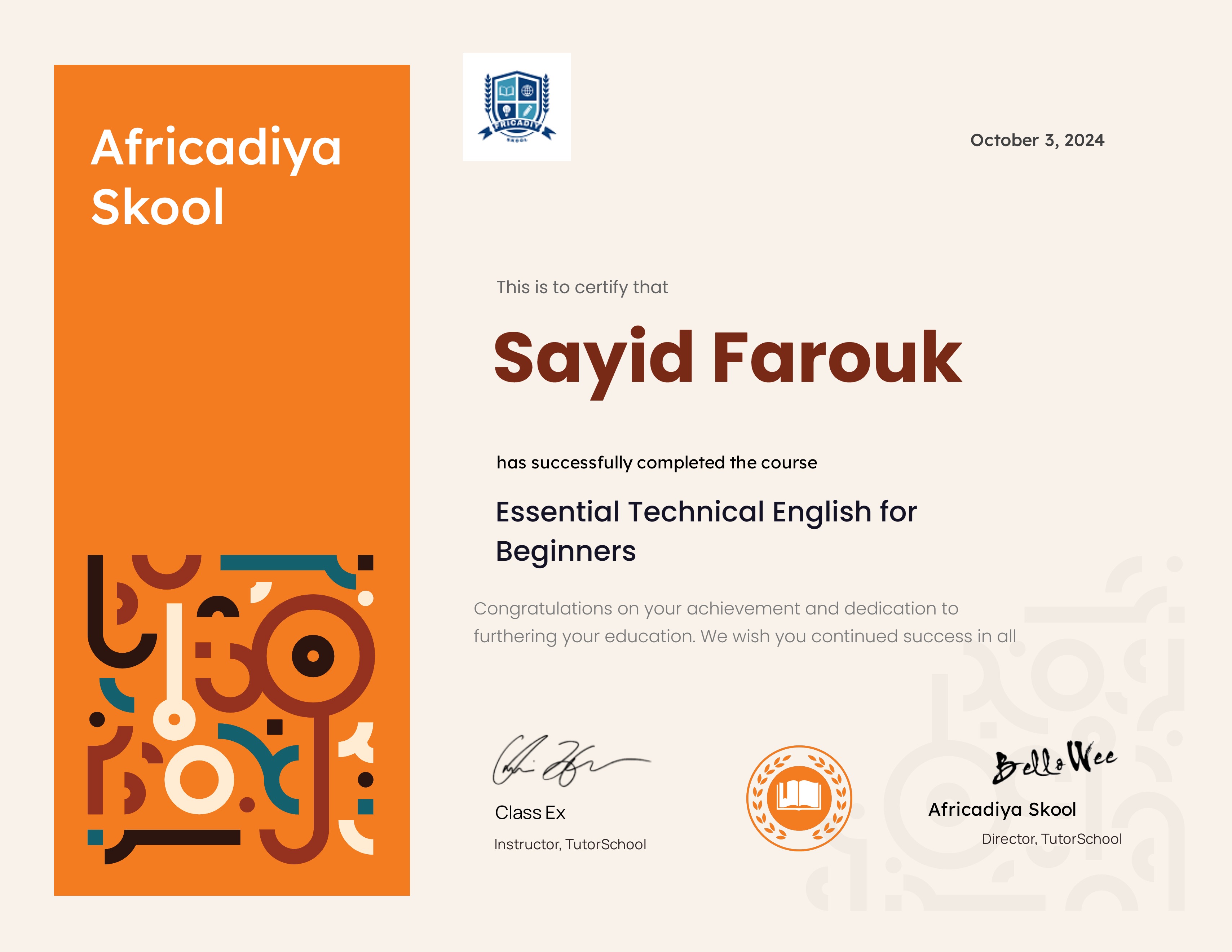 Essential Technical English for Beginners